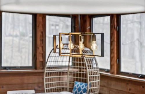 Huge Cabin w Hot Tub, Deck, Grill, Fire Pit, WiFi - Foto 30