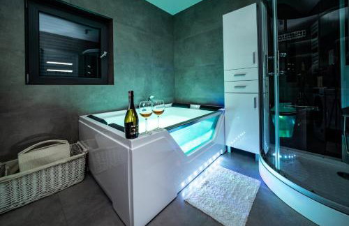 Domek hot tub jacuzzi Chillout - Foto 21