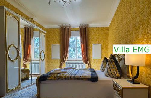 Luxury Villa EMG Steinfurt - Historische Villa mit Sauna, SPA, Garten & großem Essbereich für bis zu 22 Personen - Foto 11