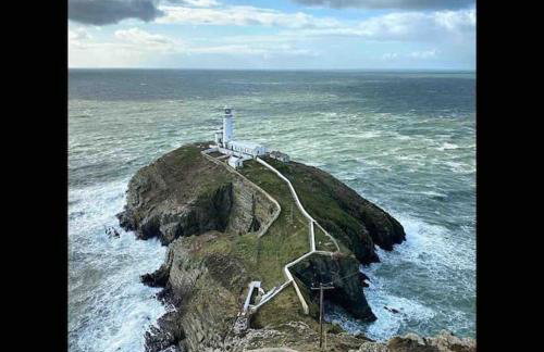 Benllech Sea View bungalow, Dog Friendly sleeps 6 - Foto 25