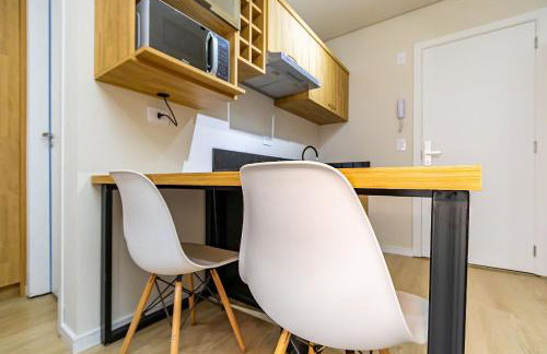 Studio em Prédio com Piscina no Portão - DOR0509B - Foto 23