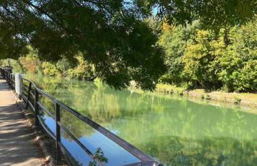 Studio 1 Adorable studio neuf en bord de Marne 5kms Paris - Foto 27