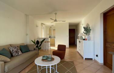 Superbe T2 avec grande terrasse et vue mer Résidence Isola Céleste - Foto 14