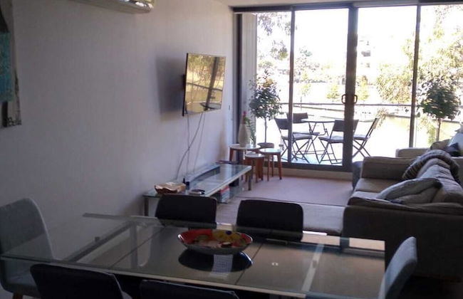 Marina View Apartment on the Maribyrnong River, Melbourne - Foto 8