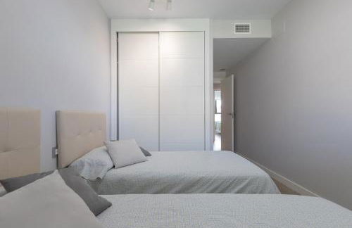 Los Alamos Beach Flat - Parking EV - Parking Free - Foto 15