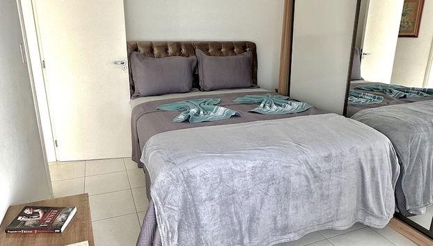 Apto 902, Barreiros, Prox Shop Itaguaçu, BR, Entrada Florianópolis - Foto 2, Habitación