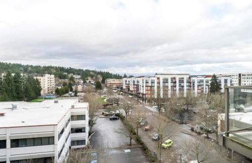 Blueground Downtown jacuzzi nr Lake Sammamish SEA-998 - Foto 6