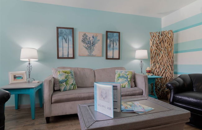 Mid Mari - Gorgeous Nautical Condo Near Beach, Shops & Restaurants- Condo 105 - Foto 23