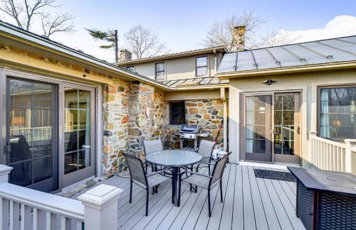 Close to Wineries and River, Secluded Aldie Escape - Foto 27