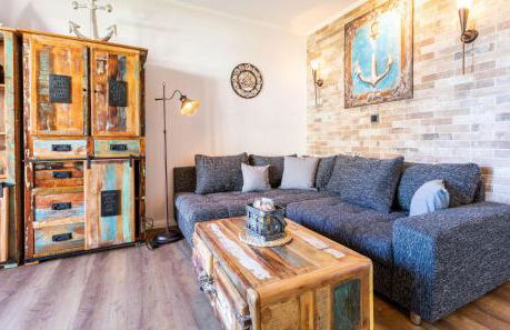 Terrassen-Fewo 'Ankerplatz' direkt am Ostseestrand - Foto 3