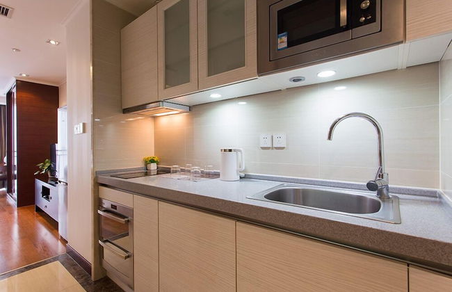 Qingdao Jinshan We Holiday Apt Wusi - Photo 49