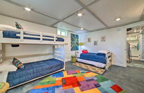 Northern Nights Beachfront Cottage in Kalkaska - Foto 24