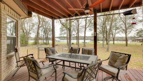 Waterfront Home with Boat Dock on Lake Conroe! - Foto 2