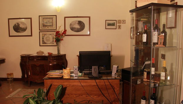 Sitzecke in der Lobby