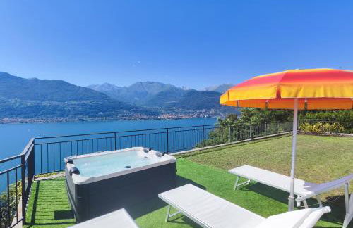 LAGUNA BLU - Villa da sogno con idromassaggio panoramico sul Lago di Como - Foto 24