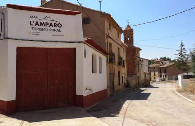 Casa rural L´Amparo -3 espigas- Categoría superior-15 personas - Foto 35