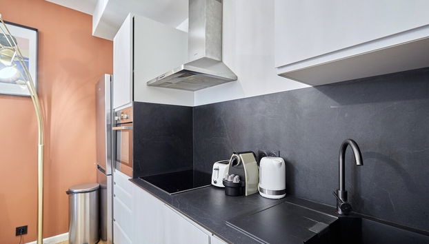 Charming new Flat in the Centre of Paris - Foto 5, Cocina privada