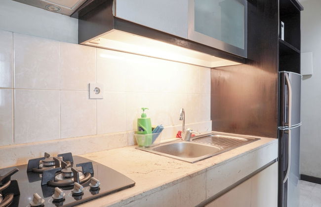 Elegant and Comfy 1BR with Extra Room Apartment at Bellagio Residence - Foto 10