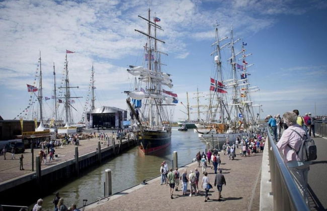 Cottage in Menaam Near Frisian Landscape - Foto 34