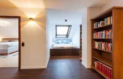 Top 98 qm Ferienwohnung im Allgäu, Balkon und Parkplatz - Foto 13