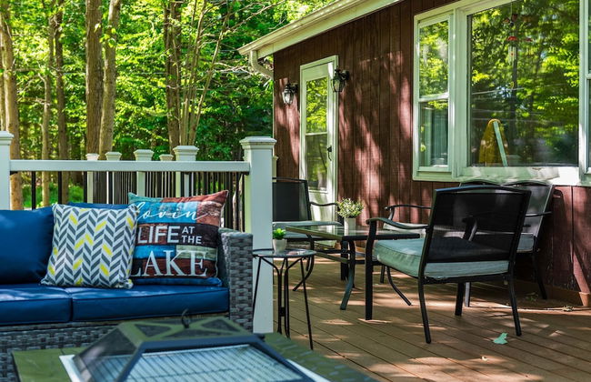 Tomhickon by Avantstay Walk to Lake Firepit Deck - Foto 28