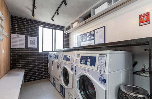 Apartamento Central próximo ao Shopping Estação, UTFPR e FAE - TAKE 1 QUARTO - Foto 18