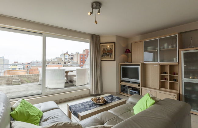 Penthouse With 2 Terraces and Sea/casino Views - Foto 1