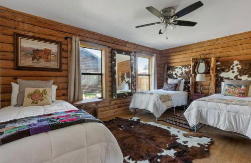 Guadalupe Bluff Log Cabin - Foto 44