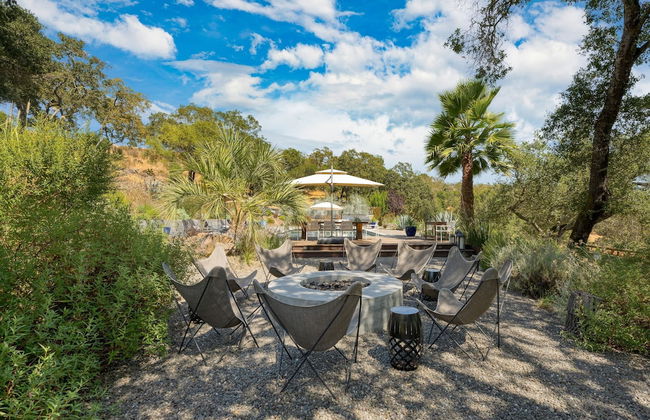 Kenwood Vista by Avantstay 7acres w Pool Fire Pit Vineyard Views - Foto 40