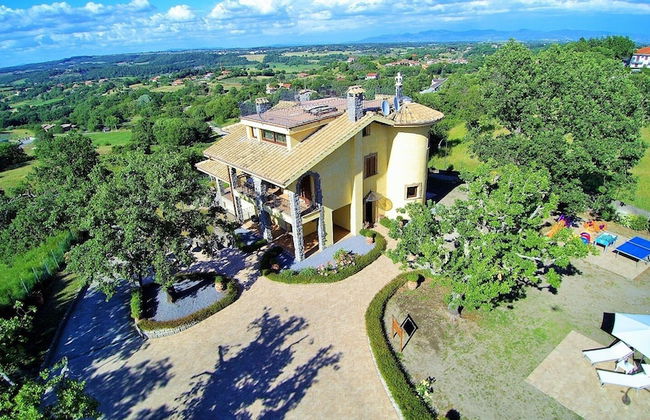Villa on top of a Hill With an Enchanting View of Lake Bolsena - Foto 39