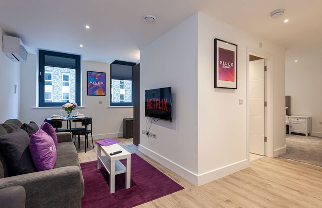 Modern Apartment in Manchester, Sleep 4 - Foto 1