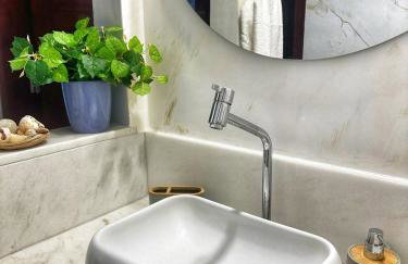 São Miguel do Gostoso RN Casa em Condomínio Piscina Churrasqueira privativas frente ao Mar - Foto 30