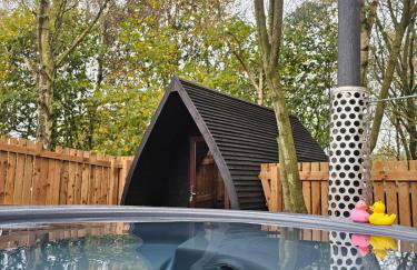 The Laurels - Wood Fired Hot Tub and Firepit - Foto 12