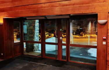 Joli appart 4 personnes au pied des pistes balcon - Foto 13