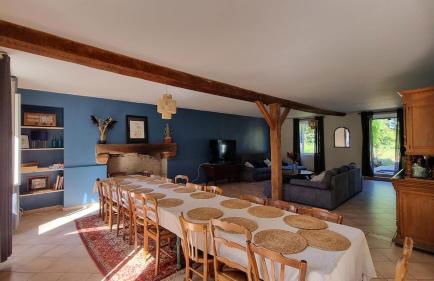 Le Moulin de mon Père, 20 pers, Piscine, campagne. - Foto 23