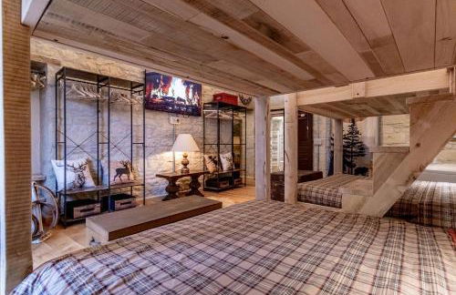 Chalet Alméra-Centro Storico,Vasca Idromassaggio - Photo 32