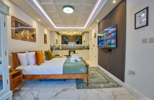 Luxury Studio in Wembley - Foto 24