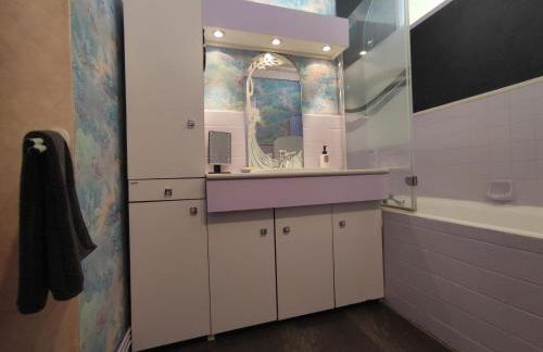 FACE MER grand T3 familial, parking gratuit - Foto 13