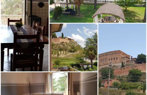 VAL D'ORCIA DELUXE 1 ELEGANTE CASA immersa nel verde con WiFi, giardino e parcheggio - Foto 27