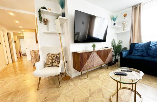 Big Ben Panorama, Parliament View, 3 bedrooms, Central London, Luxurious flat for 6 guests - Foto 28