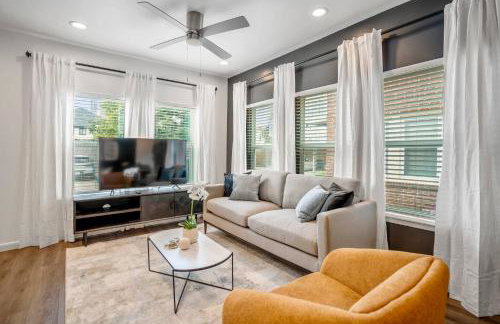 Sleek Studio With Private Parking Near Tx Med Ctr - Foto 6