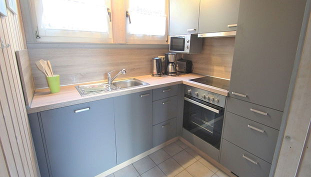 Ferienpark Mirow in Granzow - Foto 2, Eigene Küche