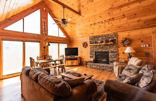 Quiet Haven Mountain Top Cabin - 3 Bedroom Cabin with Breathtaking Views - Foto 15