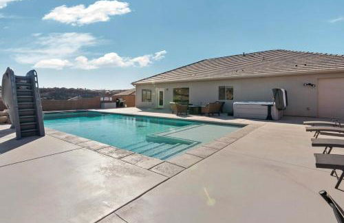 Pool & Hot Tub & Fire Pit & Water Slide - Foto 26
