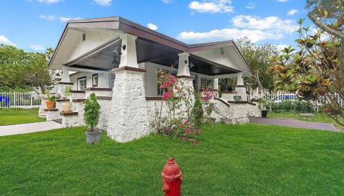 Spacious Family 3BR Near Wynwood and Beach - Foto 3, Garden, Garden view