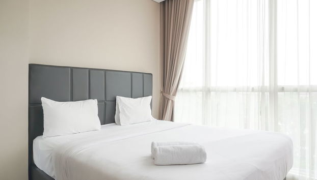 Fancy And Comfortable 1Br At Ciputra International Apartment - Foto 4, Habitación