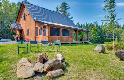 Fire Pit and Views Pet-Friendly Vermont Cabin - Foto 33