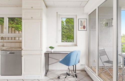 Sunshine - 4 Personen Airport Messe mit TG-Garage - Foto 27