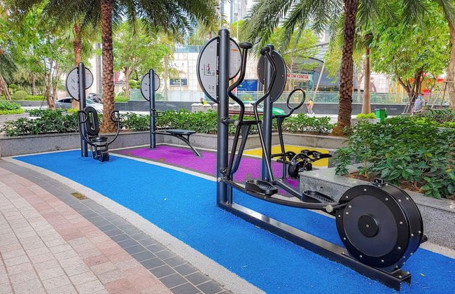 VINHOMES CENTRAL PARK - Saigon Apartment - Foto 42