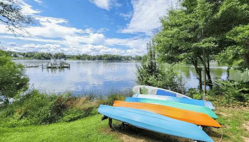 Deep Water Dock & Private Beach! Irvington Home - Photo 4
